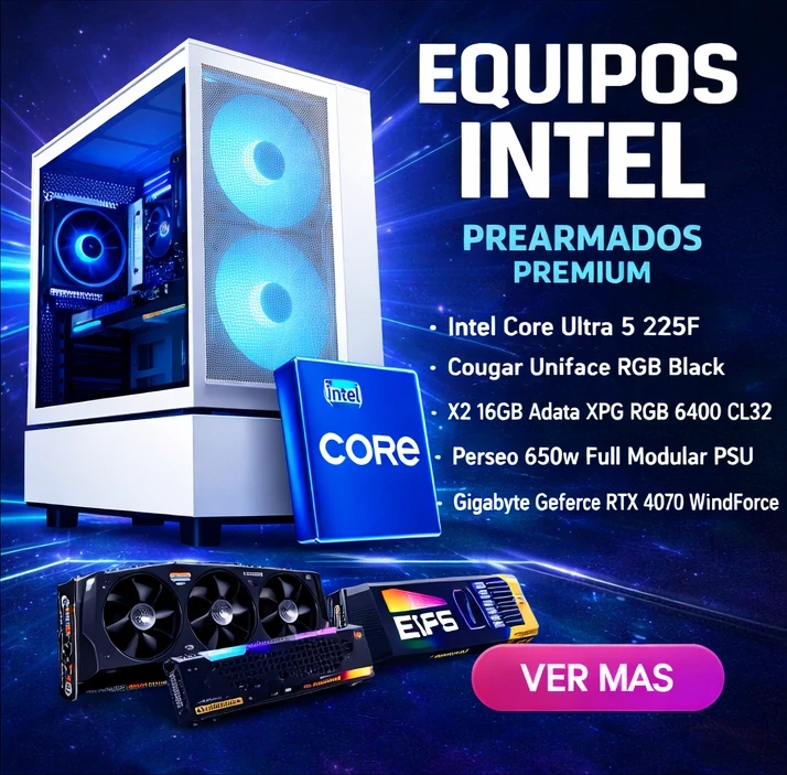 Equipos prearmados Intel