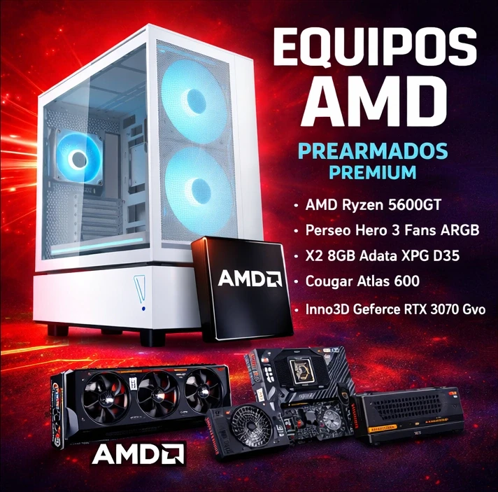 Equipos prearmados AMD